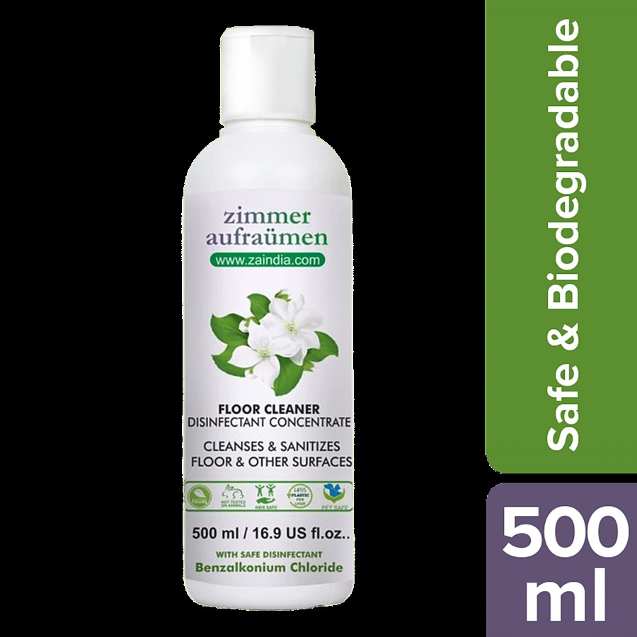 Zimmer Aufraumen Floor Cleaner Concentrate - Jasmine