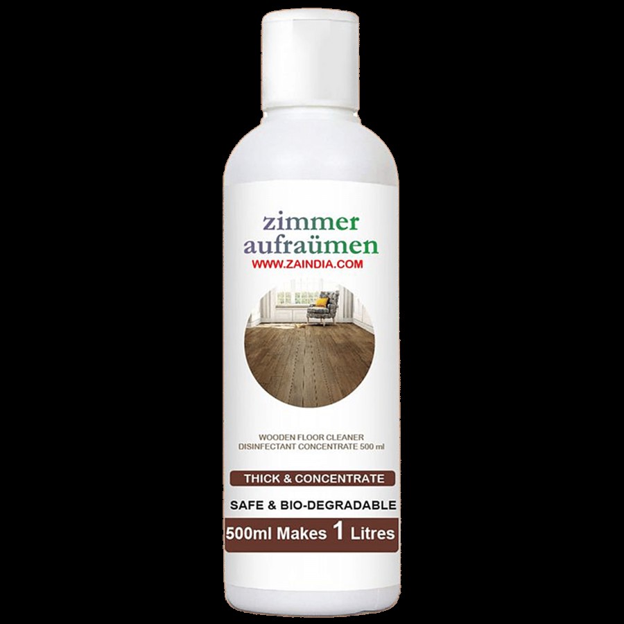 Zimmer Aufraumen Wooden Floor Cleaner - Concentrate