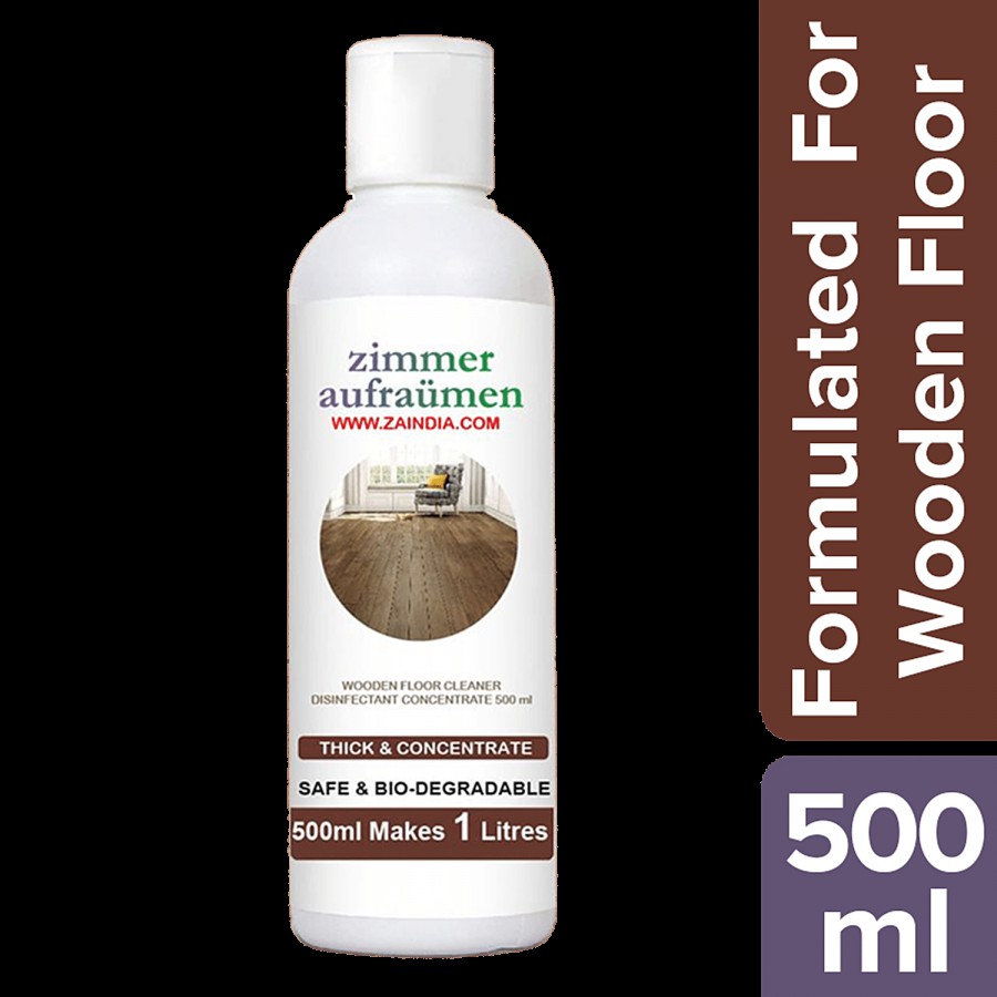 Zimmer Aufraumen Wooden Floor Cleaner - Concentrate