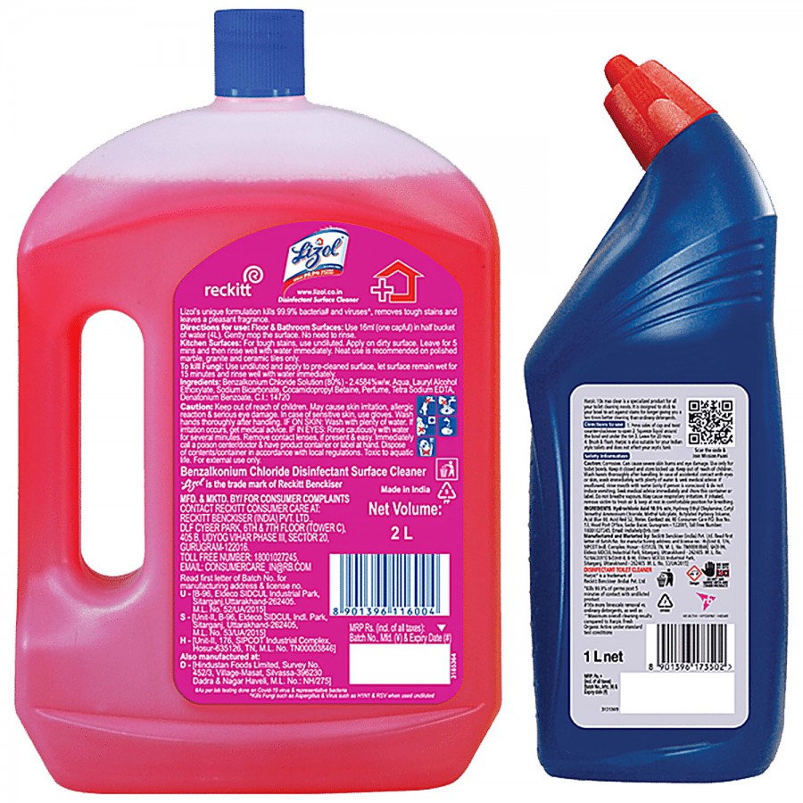 bb Combo Harpic Toilet Cleaner Liquid