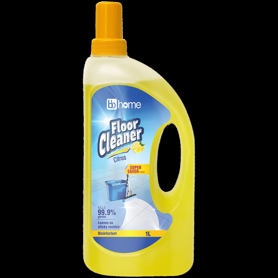 bb home Disinfectant Floor Cleaner Liquid - Citrus