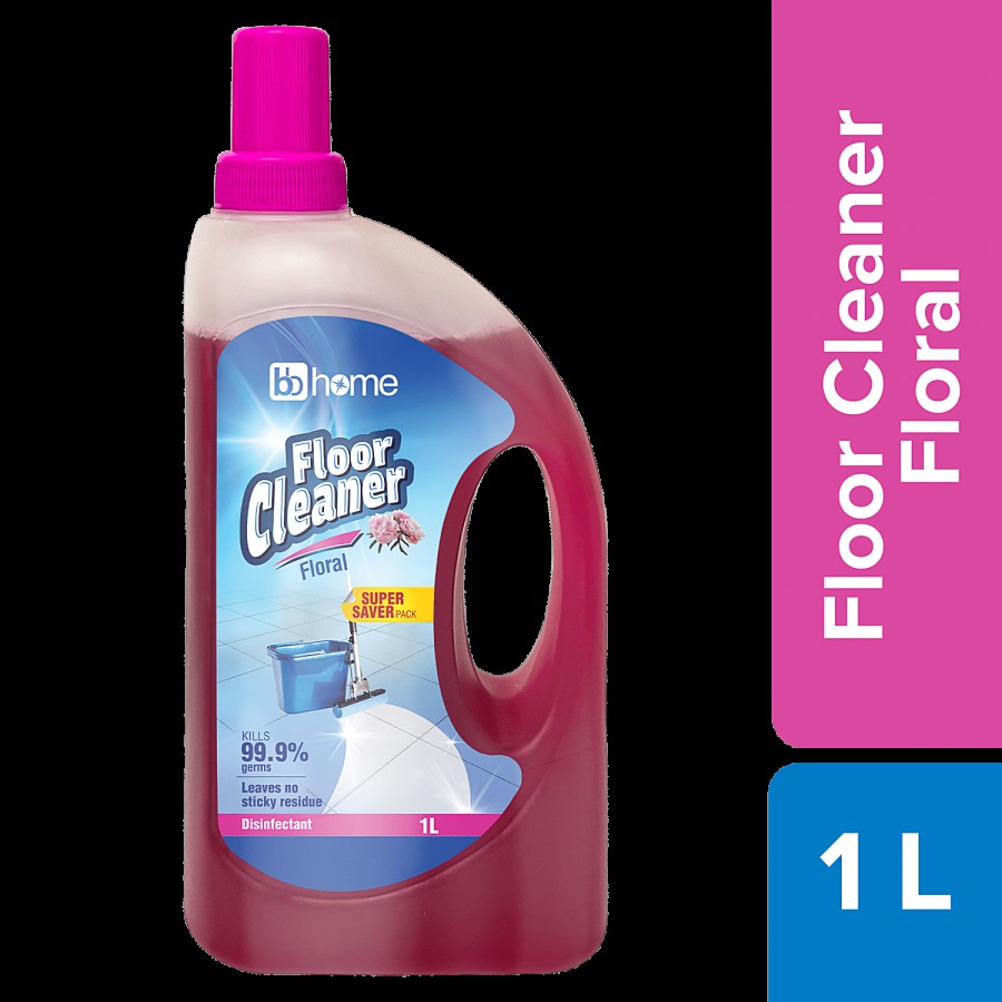 bb home Disinfectant Floor Cleaner Liquid - Floral