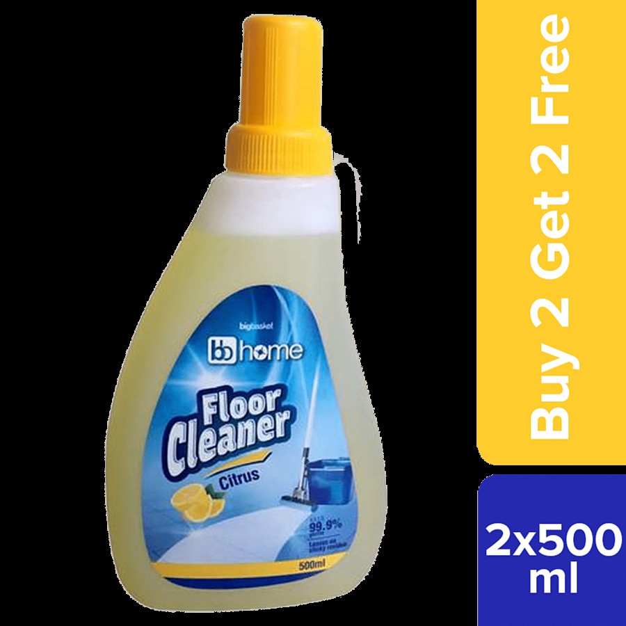 bb home Disinfectant Floor & Surface Cleaner - Citrus