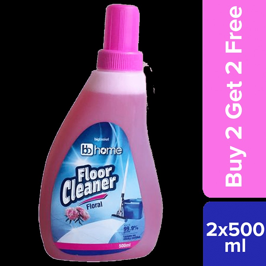 bb home Disinfectant Floor & Surface Cleaner - Floral