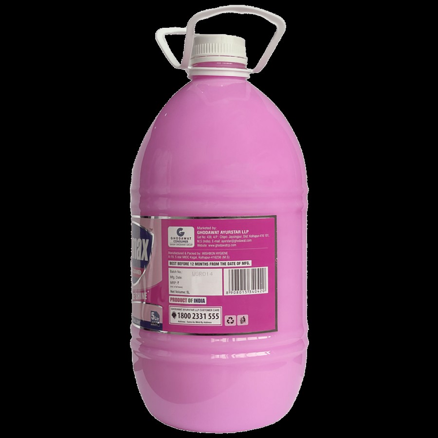 klemax Milky Floor Cleaner - Rose