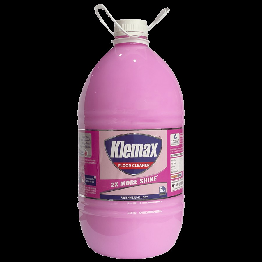 klemax Milky Floor Cleaner - Rose