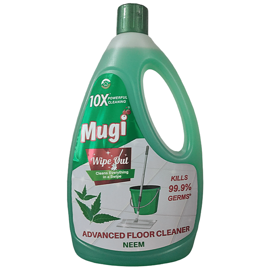 mugi   Wipeout Advanced Floor Cleaner - Kills 99.9% Germs