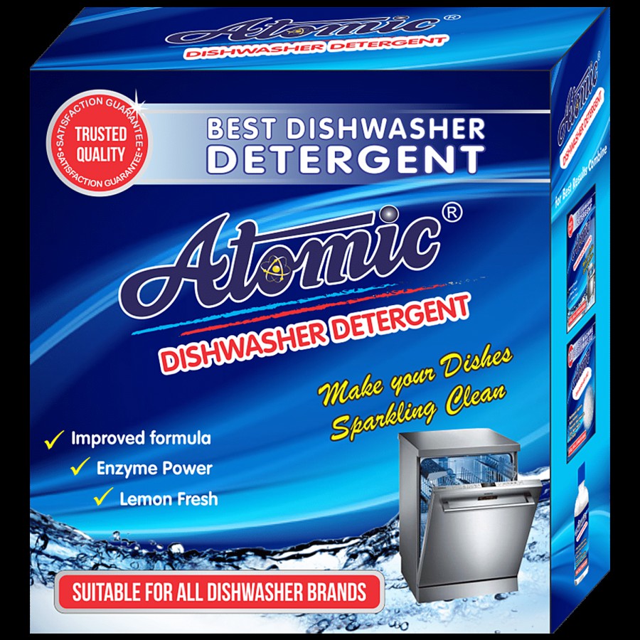 ATOMIC Dishwasher Detergent Powder