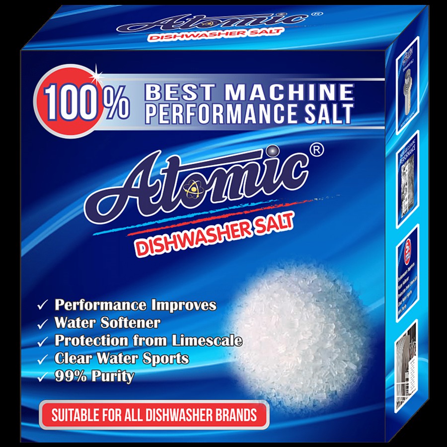 ATOMIC Dishwasher Salt