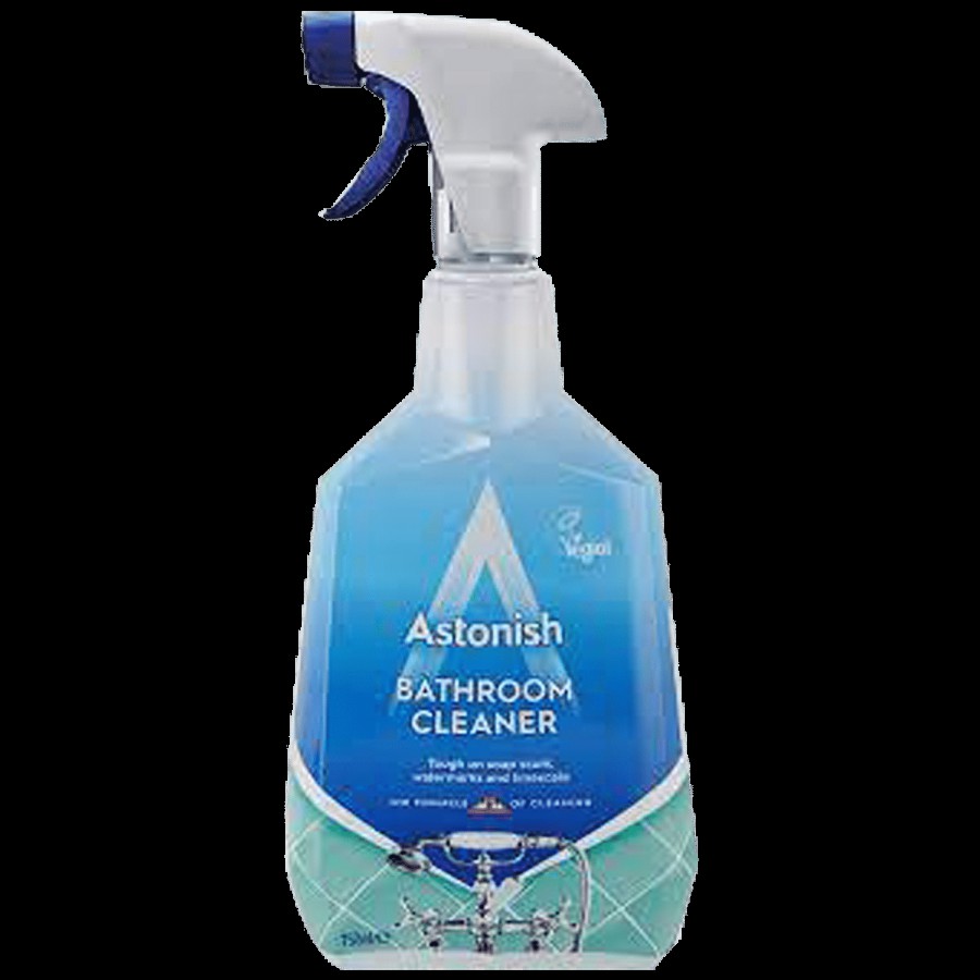 Astonish Bathroom Cleaner - Stain Remover & Disinfectant