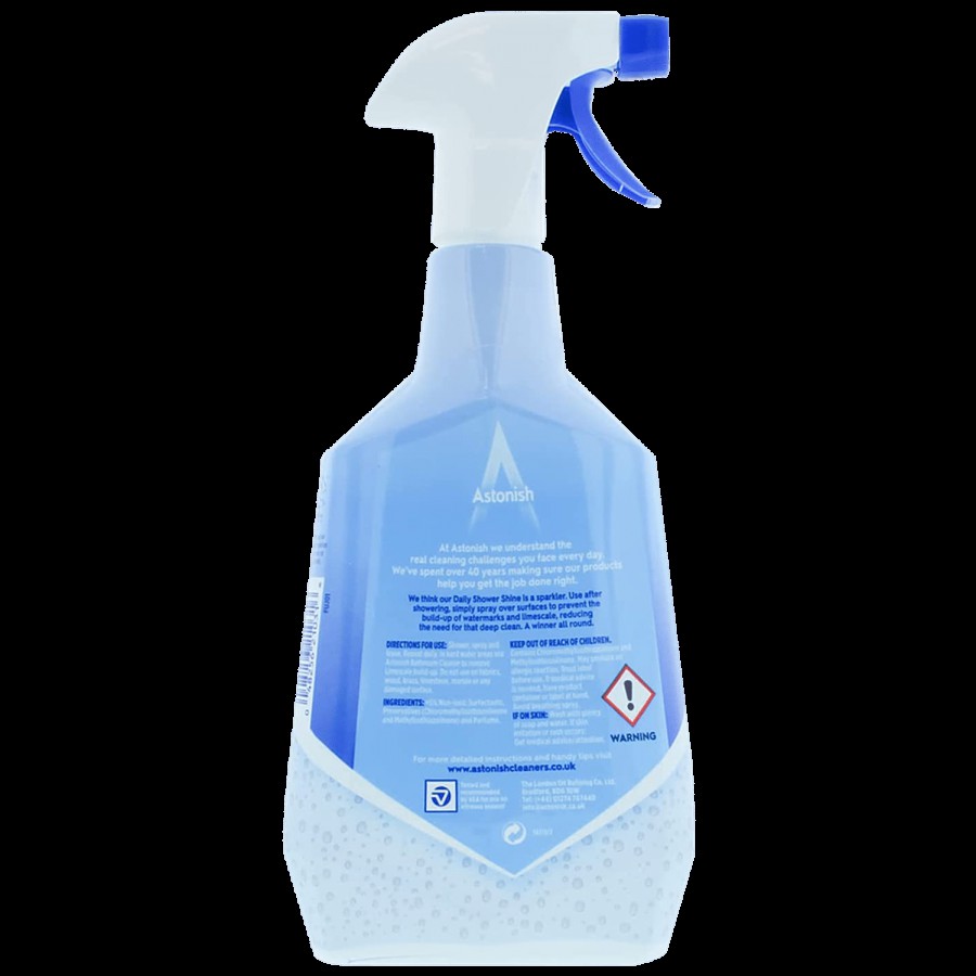 Astonish Daily Shower Shine Cleaner - Disinfects