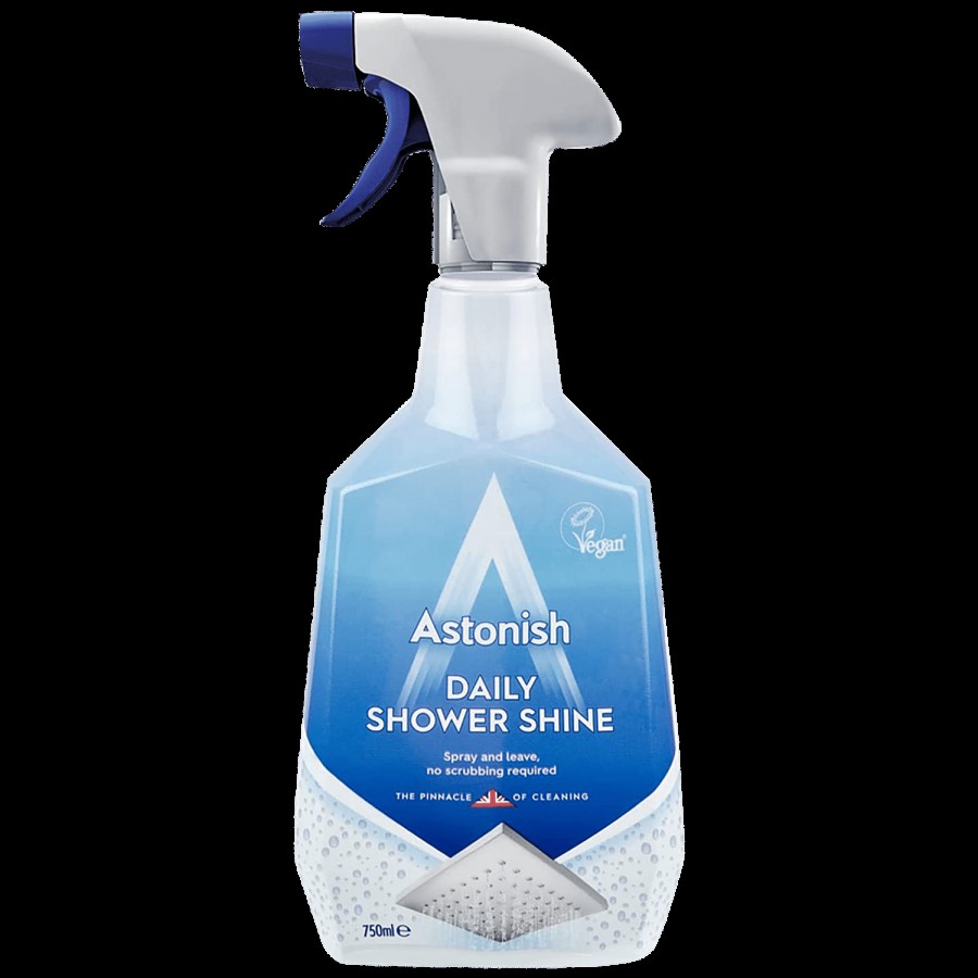 Astonish Daily Shower Shine Cleaner - Disinfects