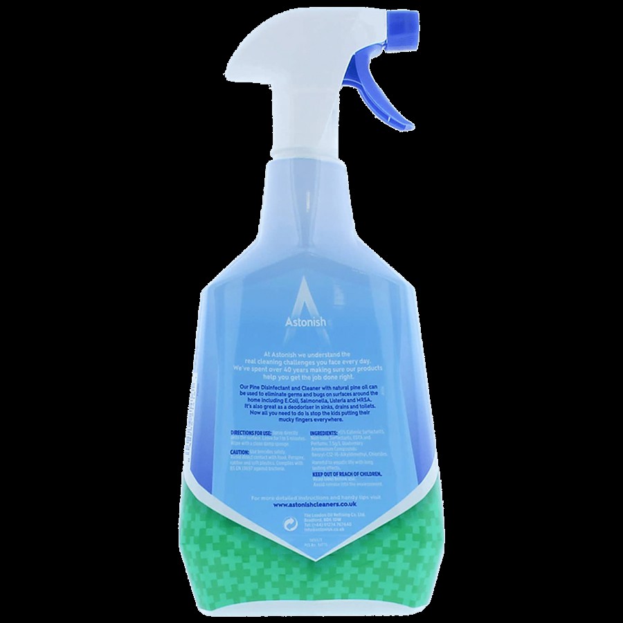 Astonish Disinfectant & Cleaner - 4 In 1 With Natural Pine Oil