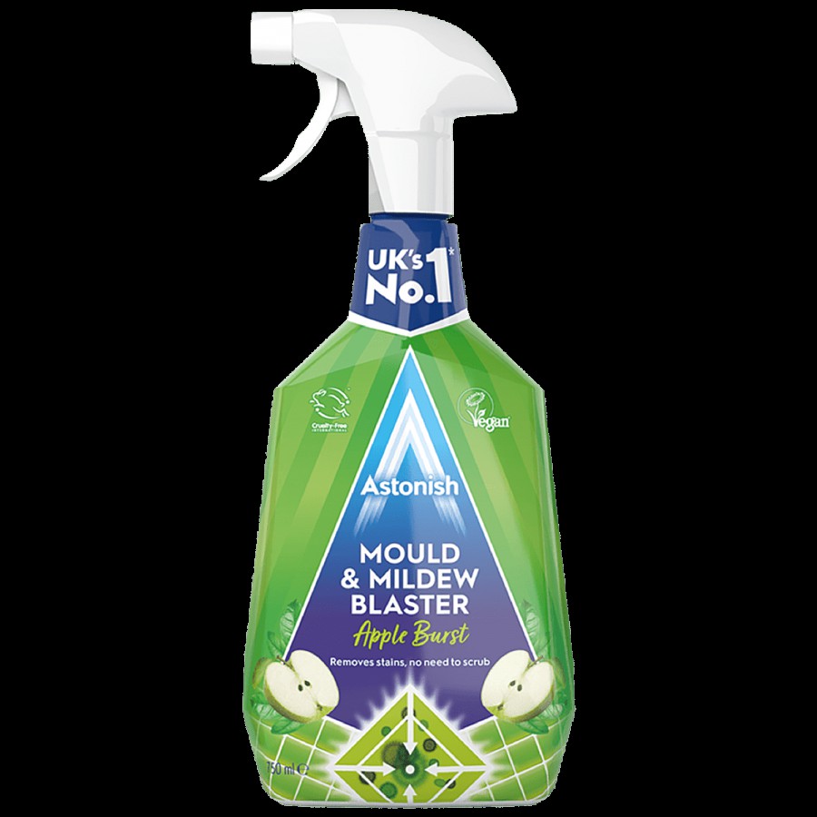 Astonish Mould & Mildew Remover - For Deep & Long Lasting Cleaning