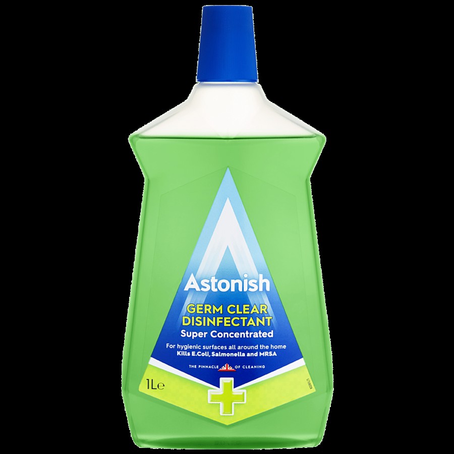 Astonish Multi-Purpose Germ Clear Disinfectant - Super Concentrated