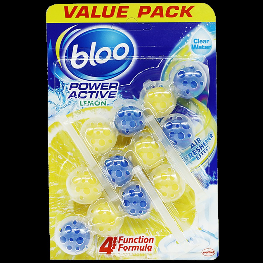 Bloo Solid Rim Power Active Lemon Trio Pack