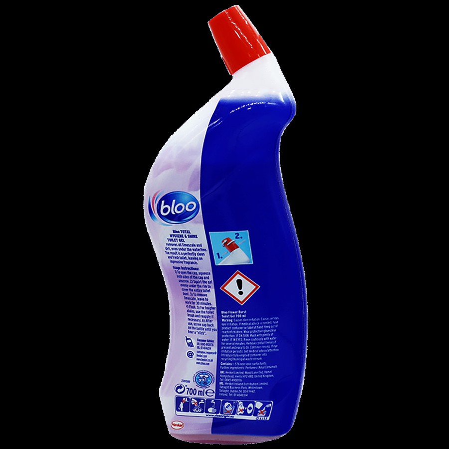 Bloo Toilet Gel Cleaner - Hygiene & Shine