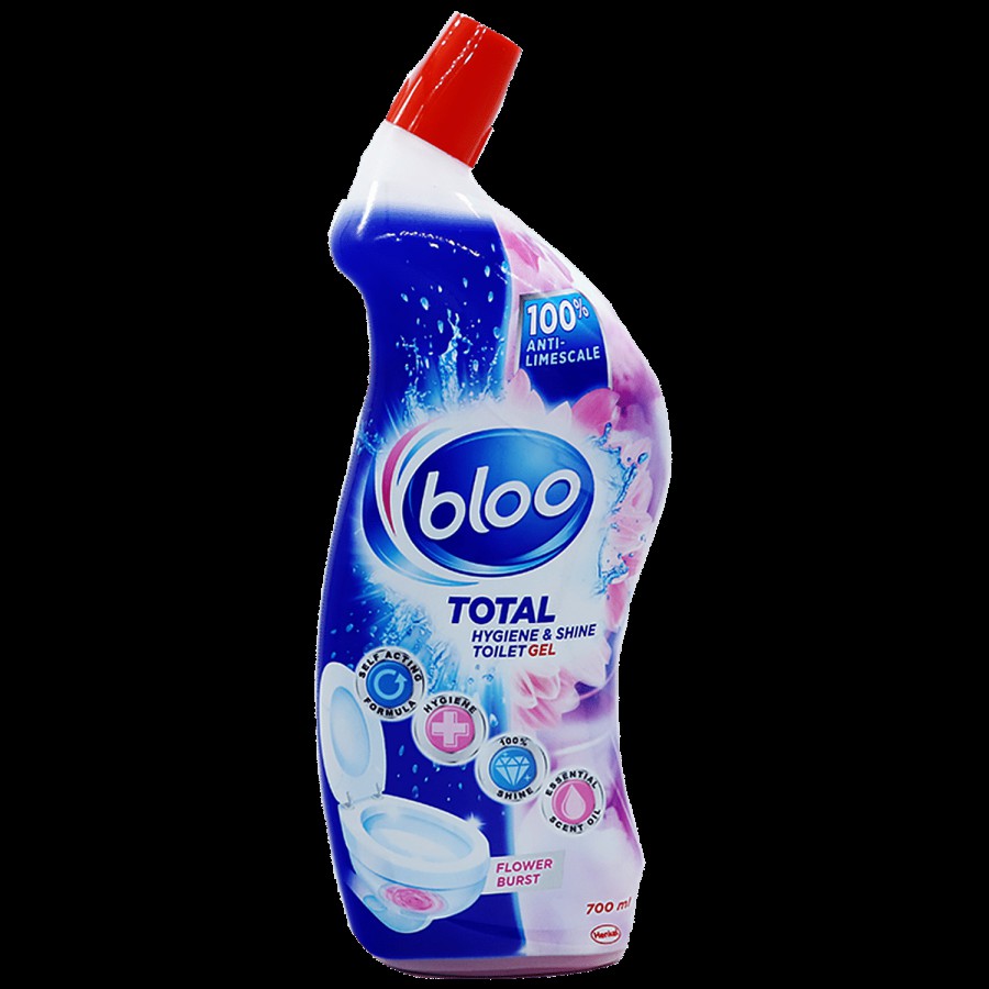 Bloo Toilet Gel Cleaner - Hygiene & Shine