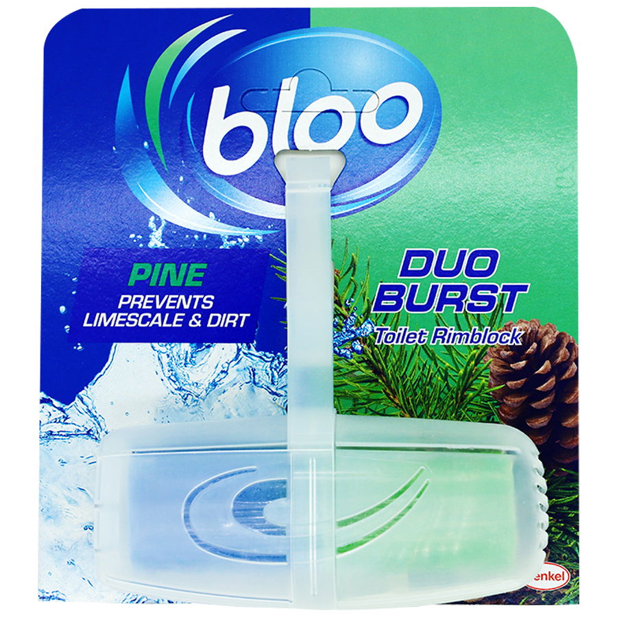 Bloo Toilet Rimblock Dou Burst - Pine