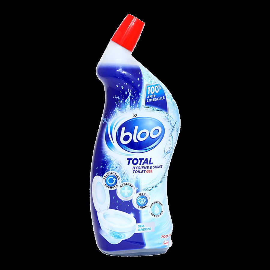 Bloo Total Hygiene & Shine Toilet Gel - Ocean Breeze