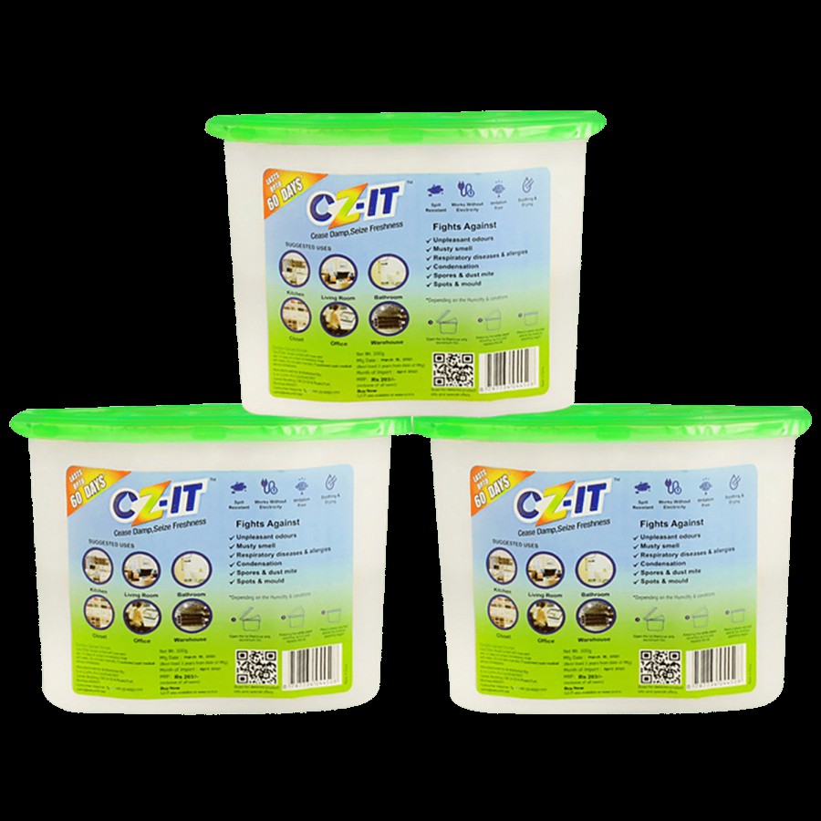 CZ-IT Disposable Moisture Absorber