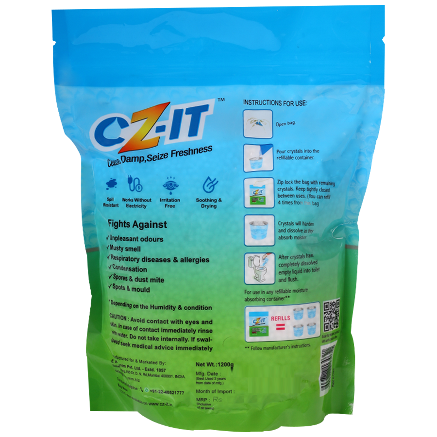 CZ-IT Moisture Absorber Refill