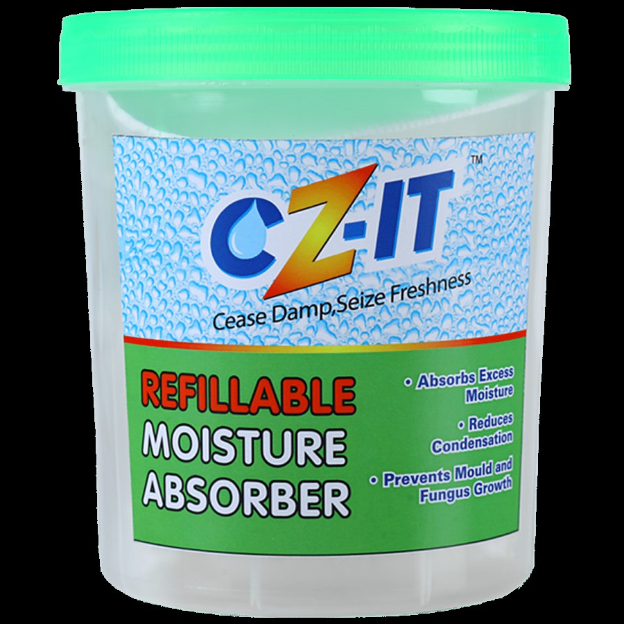 CZ-IT Refillable Moisture Absorber