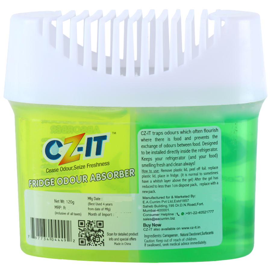 CZ-IT Refrigirator Odour Absorber