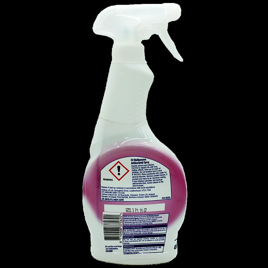 Cif Antibacterial Ultrafast Spray