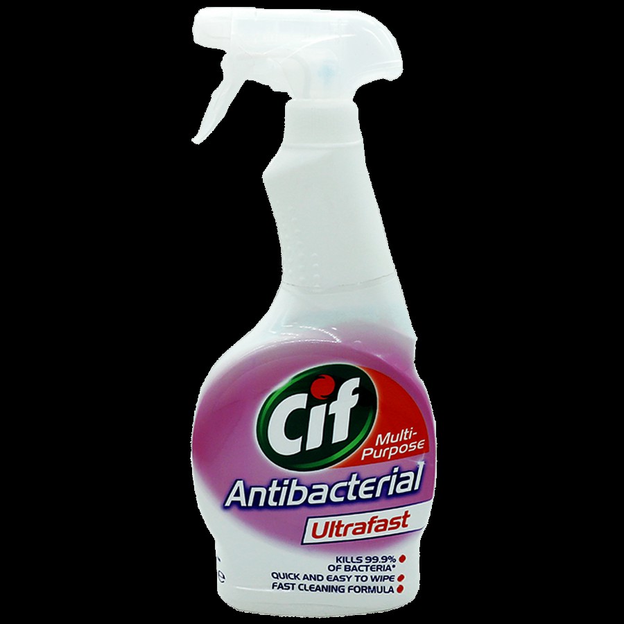 Cif Antibacterial Ultrafast Spray