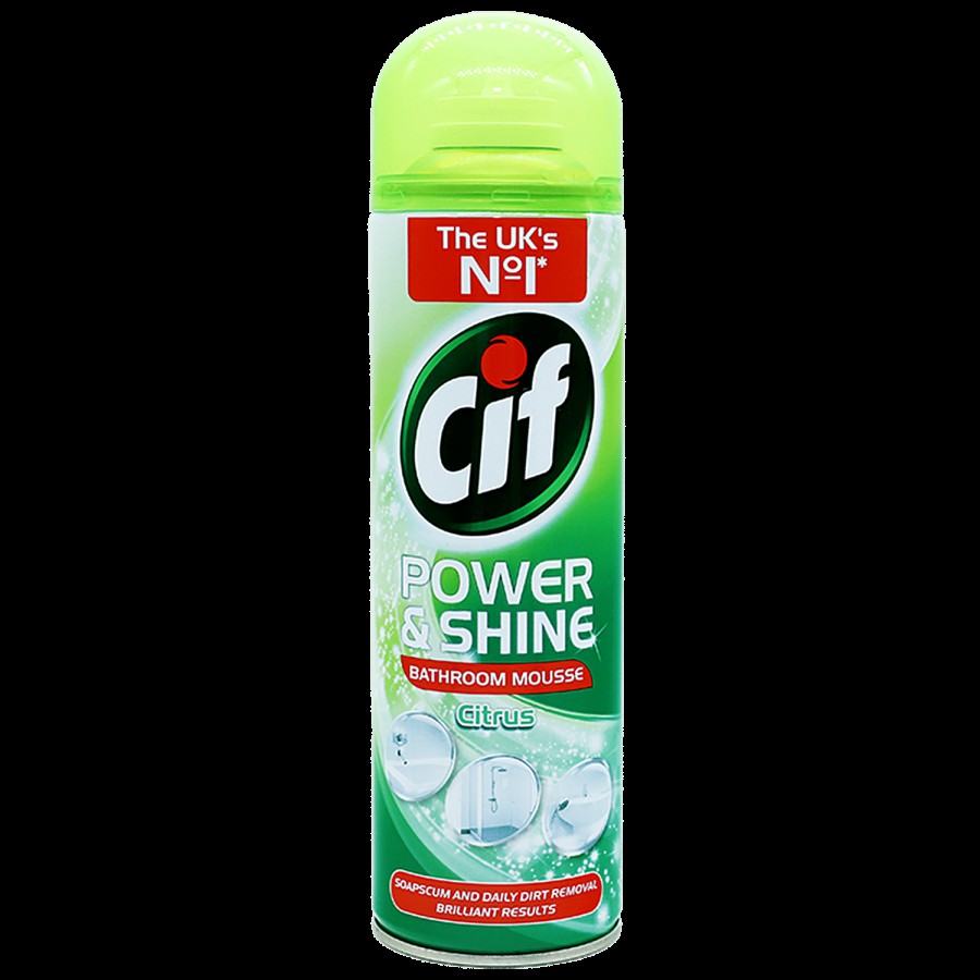 Cif Spray Power & Shine Bathroom Mousse