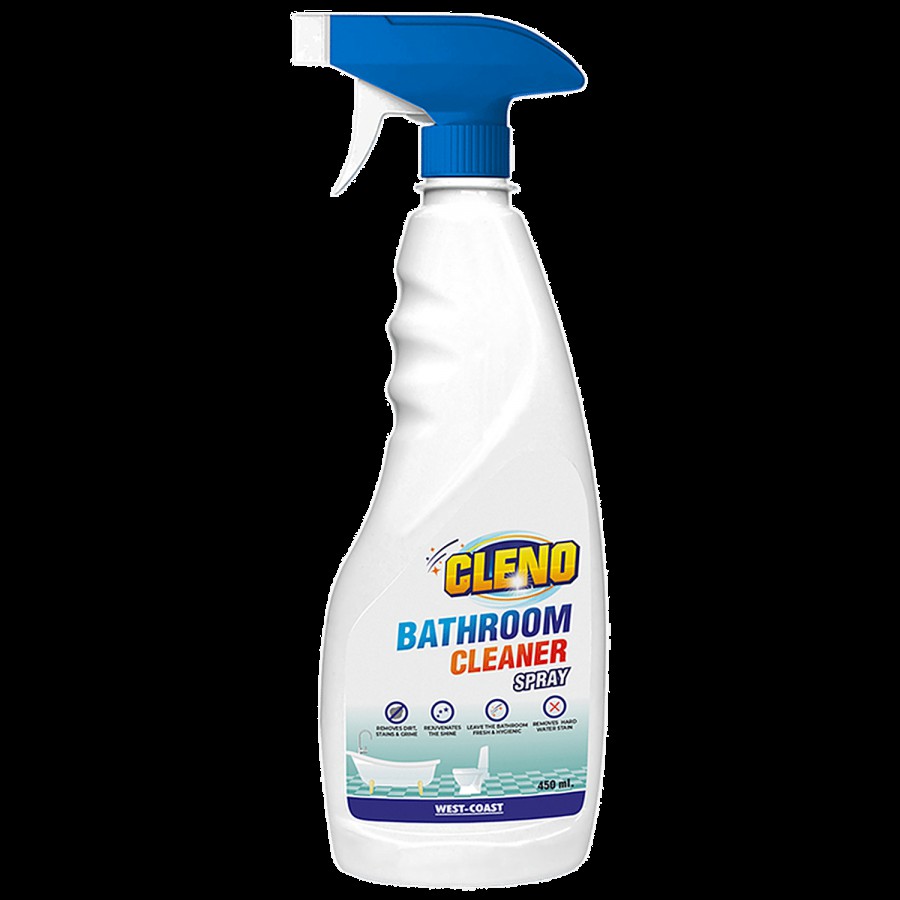 Cleno Bathroom Cleaner Spray - Removes Floor Stains