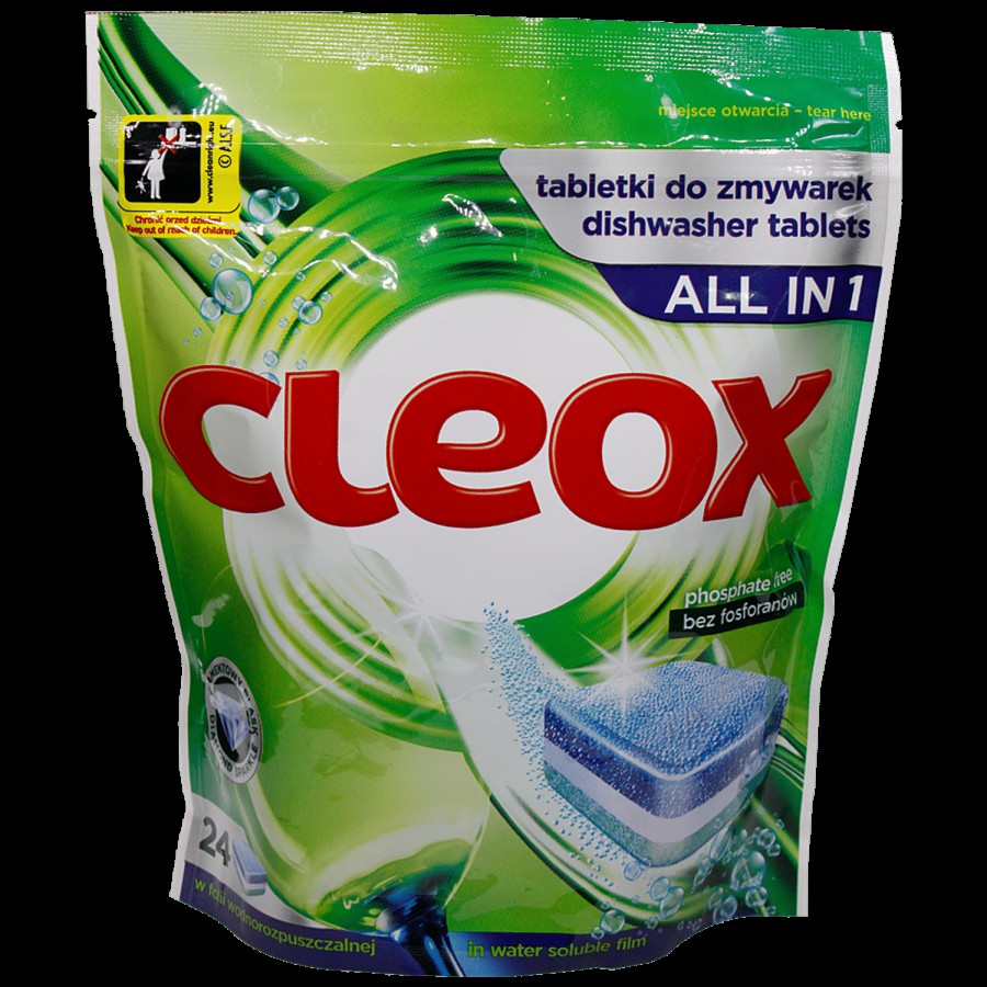 Cleox Dishwasher Tablets