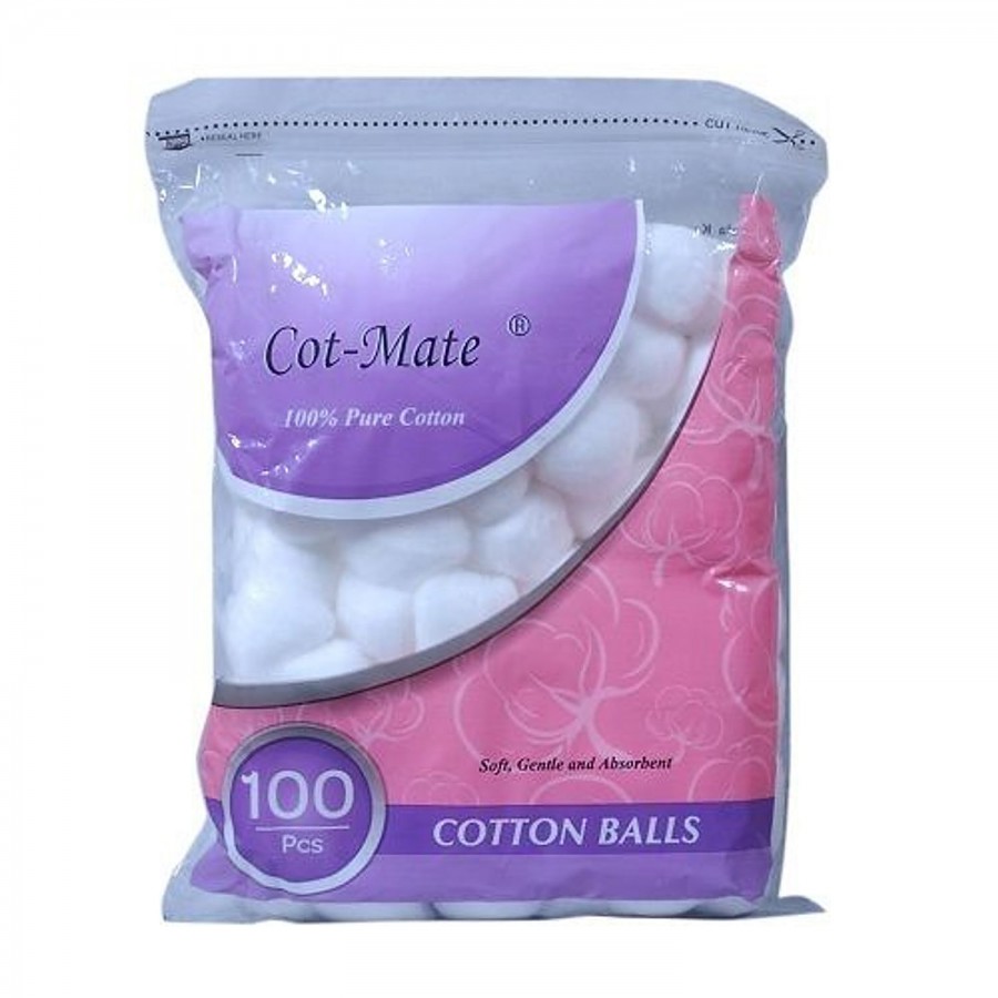 Cot Mate IMPORTED - Cotton Balls