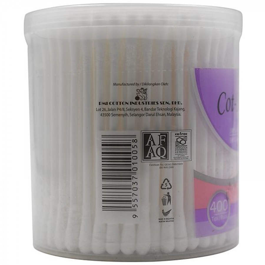 Cot Mate Imported - Cotton Buds Pemium Quality