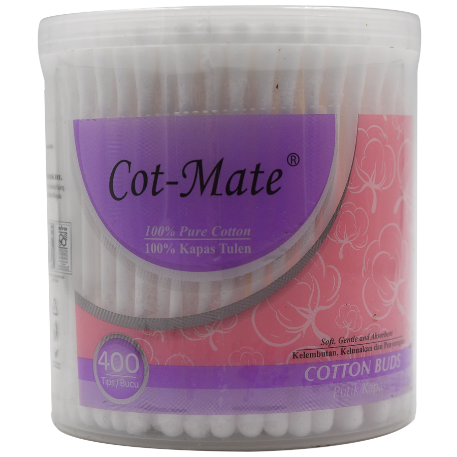 Cot Mate Imported - Cotton Buds Pemium Quality