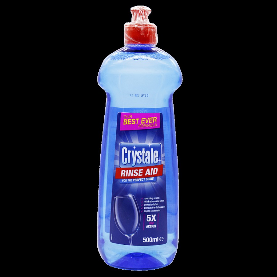 Crystale Dishwasher Rinse Aid forCrystal Shine