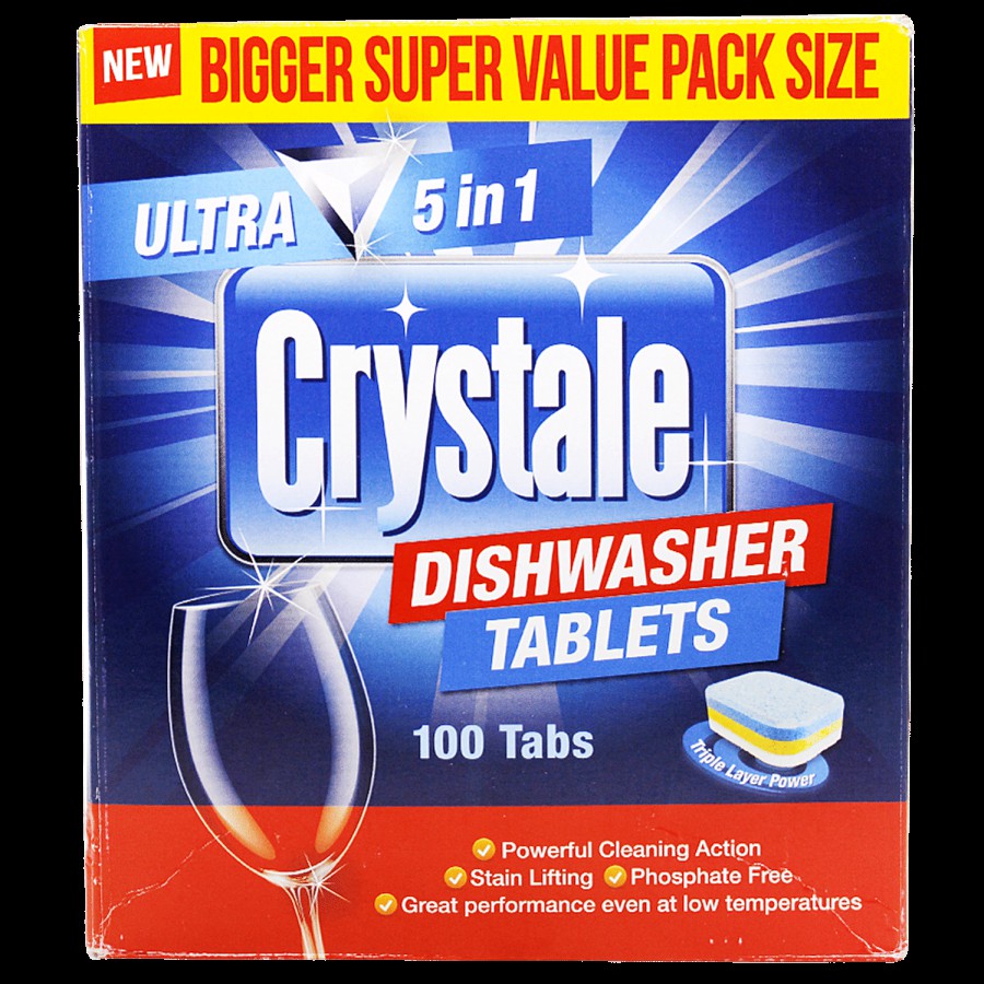 Crystale Dishwasher Tablets