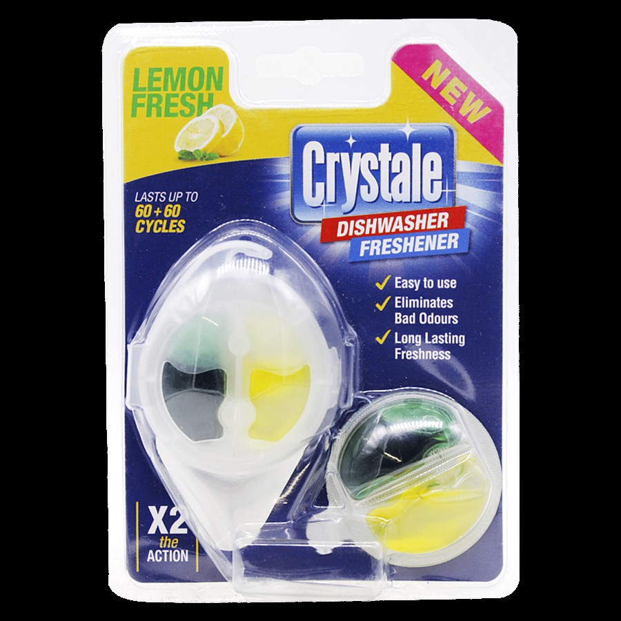 Crystale Finish Dishwasher Freshener