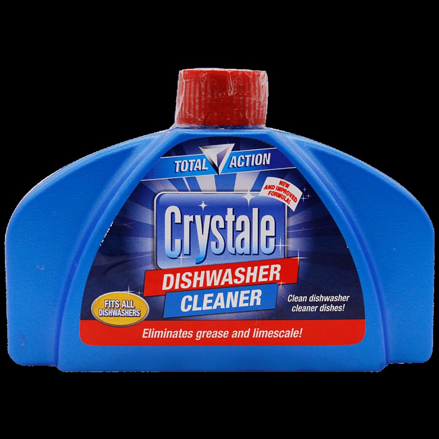 Crystale Finish Total Action Dishwasher Cleaner