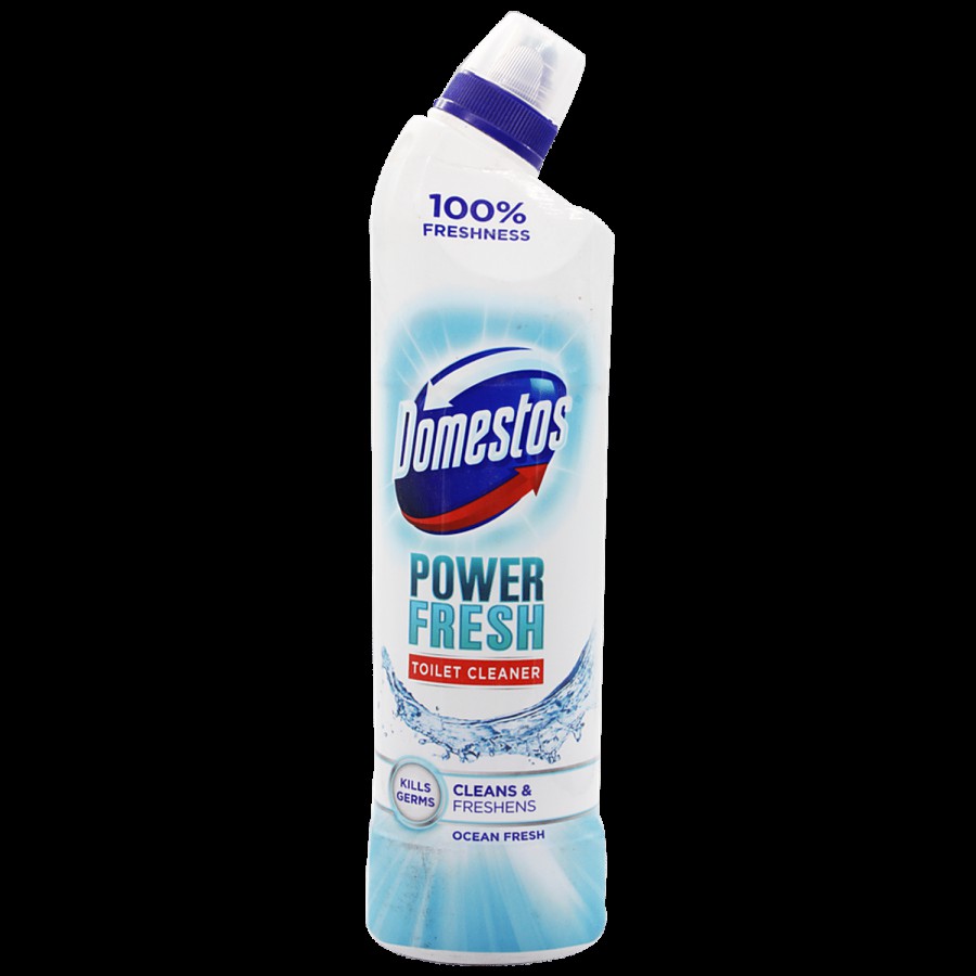 Domestos Power Fresh Toilet Cleaner - Ocean Fresh