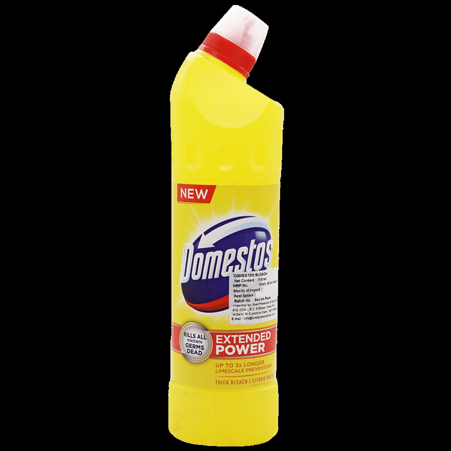 Domestos Thick Bleach Multi-Purpose Cleaner - Citrus Fresh