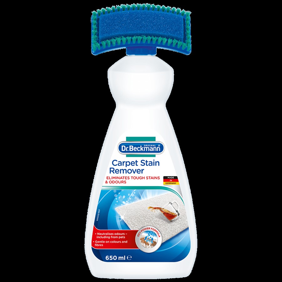 Dr. Beckmann Carpet Stain Remover - Eliminates Tough Stains & Odours