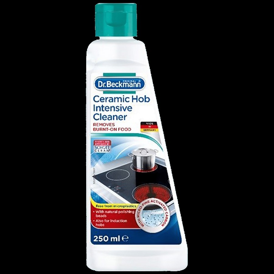 Dr. Beckmann Ceramic Hob Intensive Cleaner - Removes Burnt-on Food