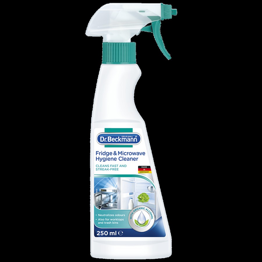 Dr. Beckmann Fridge & Microwave Hygiene Cleaner - Cleans Thoroughly & Neutralises Odours