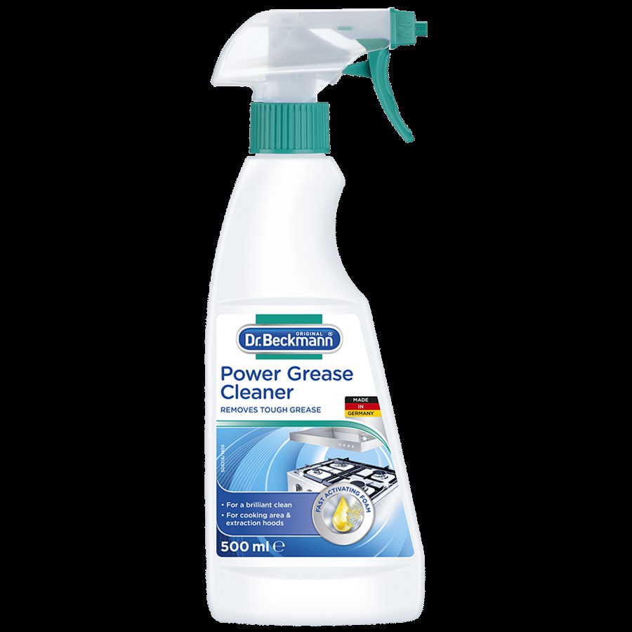 Dr. Beckmann Power Grease Cleaner - Highly Effective At Removing Grease