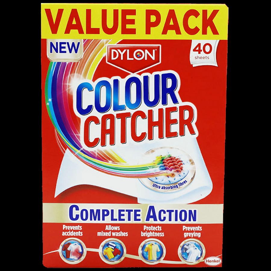 Dylon  Colour Catcher Sheets