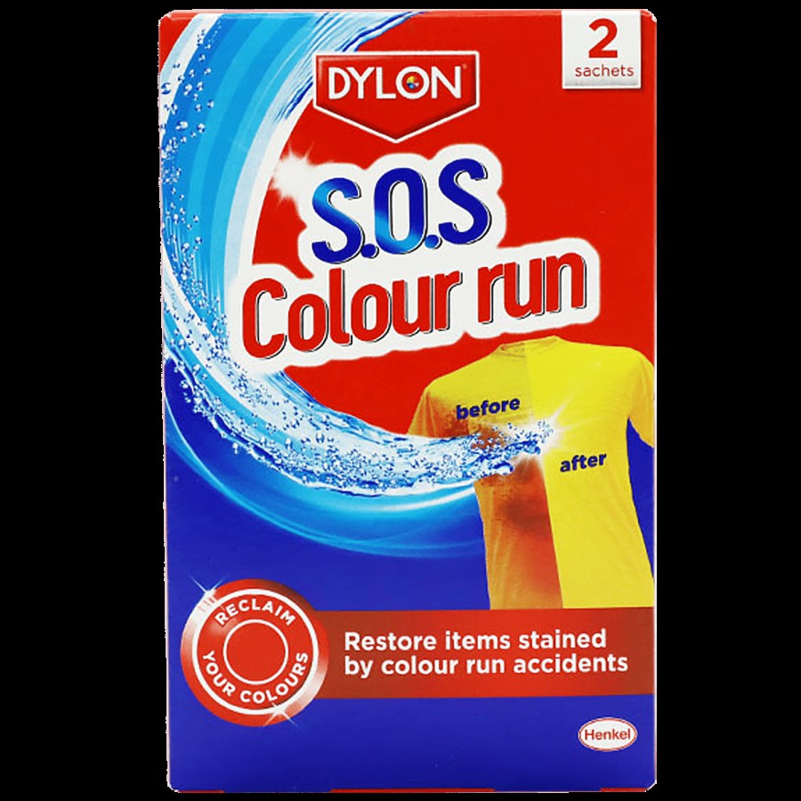 Dylon  Colour Run Remover