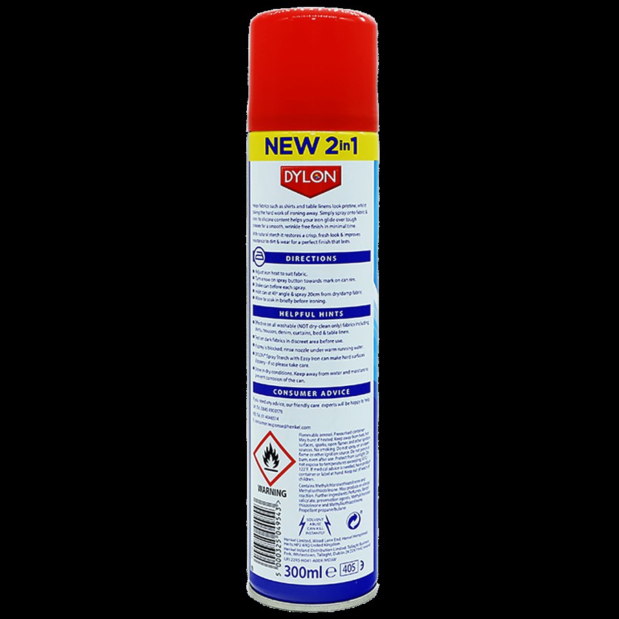 Dylon  Starch Spray For Easy Iron