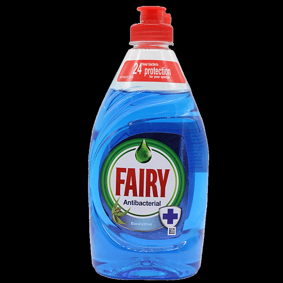 Fairy Antibacterial Washing Up Liquid - Removes Tough Stains